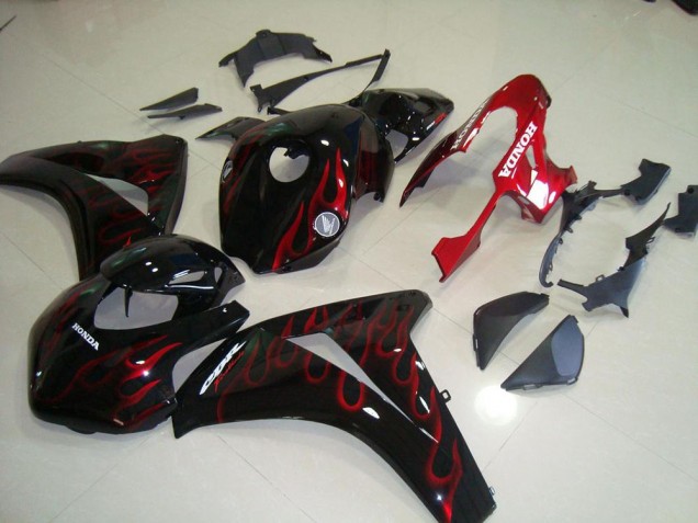 Red Flame Race 2008-2011 Honda CBR1000RR Fairings Red Flame Race 2008-2011 Honda CBR1000RR Fairings