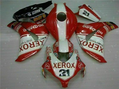 Red 2008-2011 Honda CBR1000RR Fairings