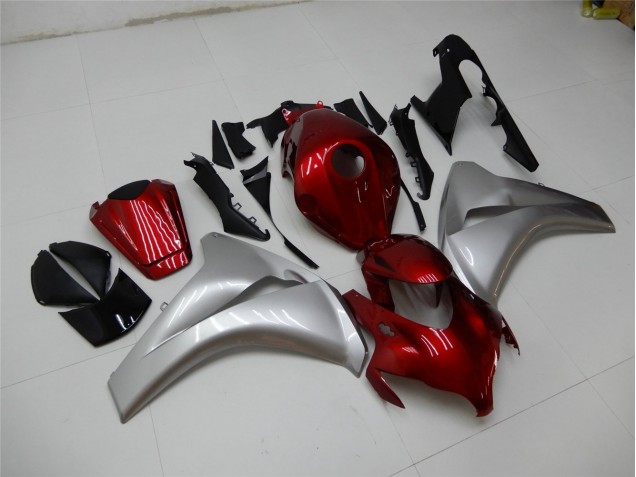 Red Silver 2008-2011 Honda CBR1000RR Fairings & Bodywork