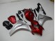 Red Silver 2008-2011 Honda CBR1000RR Fairings & Bodywork