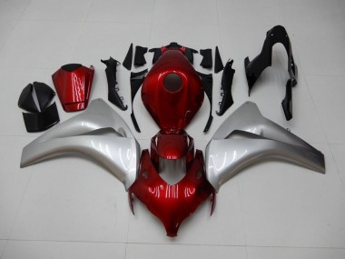 Red Silver 2008-2011 Honda CBR1000RR Fairings & Bodywork