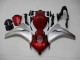 Red Silver 2008-2011 Honda CBR1000RR Fairings & Bodywork