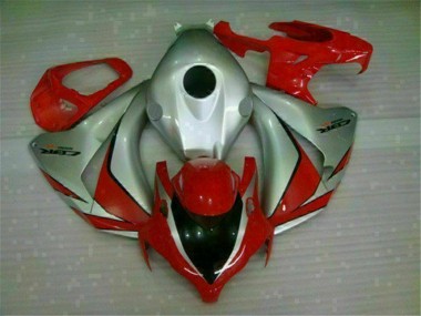 Red Silver 2008-2011 Honda CBR1000RR Fairings