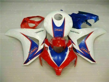 Red White Blue 2008-2011 Honda CBR1000RR Fairings