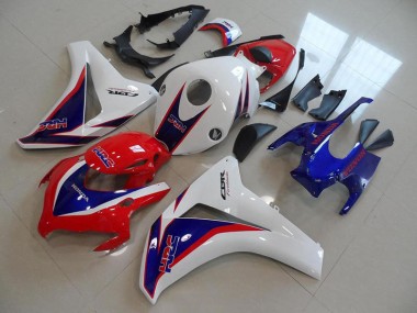 Red White Blue Hrc 2008-2011 Honda CBR1000RR Fairings