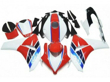 Red White 2008-2011 Honda CBR1000RR Complete Fairing Kits