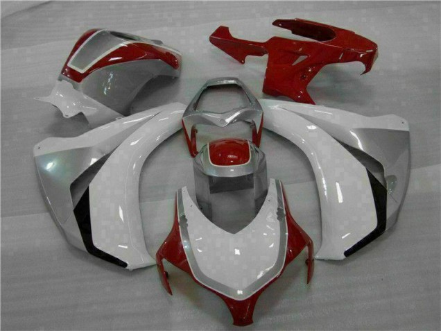 Red White 2008-2011 Honda CBR1000RR Fairings & Bodywork