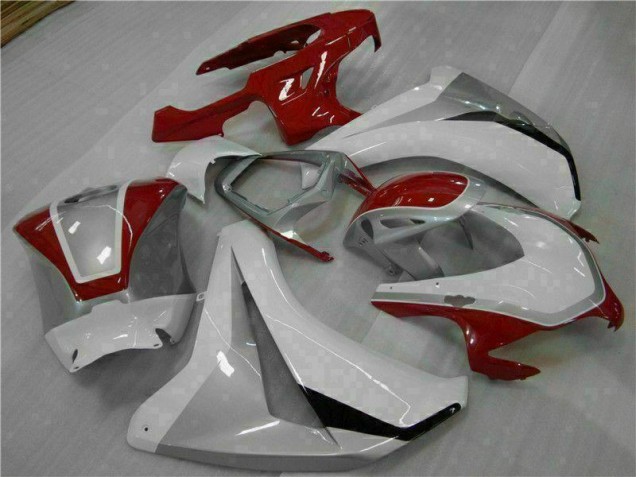Red White 2008-2011 Honda CBR1000RR Fairings & Bodywork