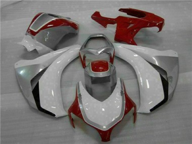 Red White 2008-2011 Honda CBR1000RR Fairings & Bodywork