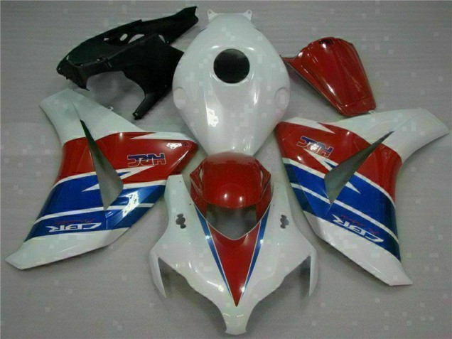 Red White 2008-2011 Honda CBR1000RR Full Fairing Kit Red White 2008-2011 Honda CBR1000RR Full Fairing Kit