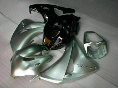 Silver Black 2008-2011 Honda CBR1000RR Fairings