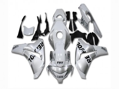 Silver 2008-2011 Honda CBR1000RR Fairings & Bodywork