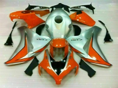 Silver Orange 2008-2011 Honda CBR1000RR Fairings