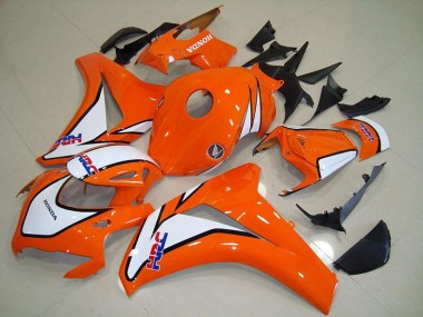 Sunset Orange Hrc 2008-2011 Honda CBR1000RR Fairings