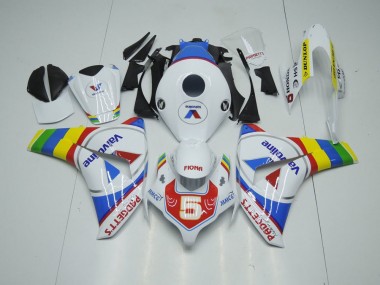 Valvoline 2008-2011 Honda CBR1000RR Fairings