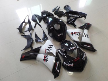 West Race 2008-2011 Honda CBR1000RR Fairings