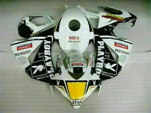 White Black 2008-2011 Honda CBR1000RR Fairings & Bodywork White Black 2008-2011 Honda CBR1000RR Fairings & Bodywork