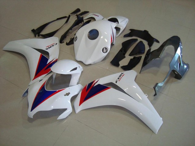 White Blue OEM Style 2008-2011 Honda CBR1000RR Fairings