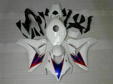 White Blue Red 2008-2011 Honda CBR1000RR Fairing Kit