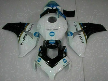 White 2008-2011 Honda CBR1000RR Complete Fairing Kit