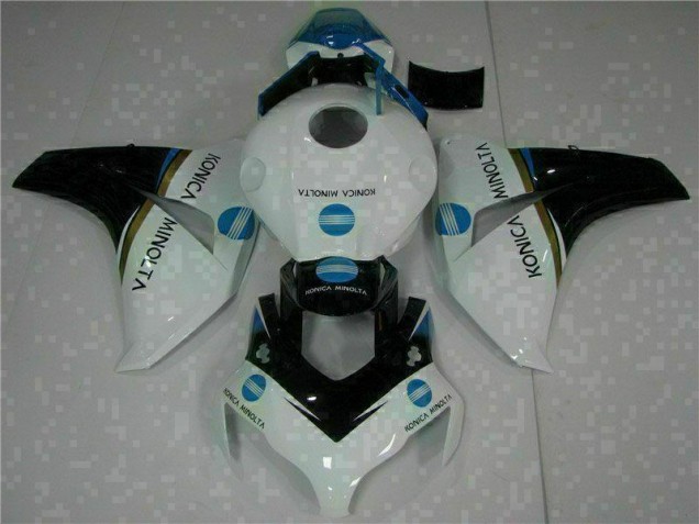 White 2008-2011 Honda CBR1000RR Complete Fairing Kit