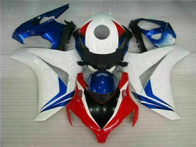 White 2008-2011 Honda CBR1000RR Complete Fairing Kits