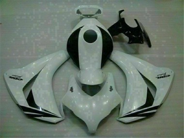 White 2008-2011 Honda CBR1000RR Full Fairing Kit