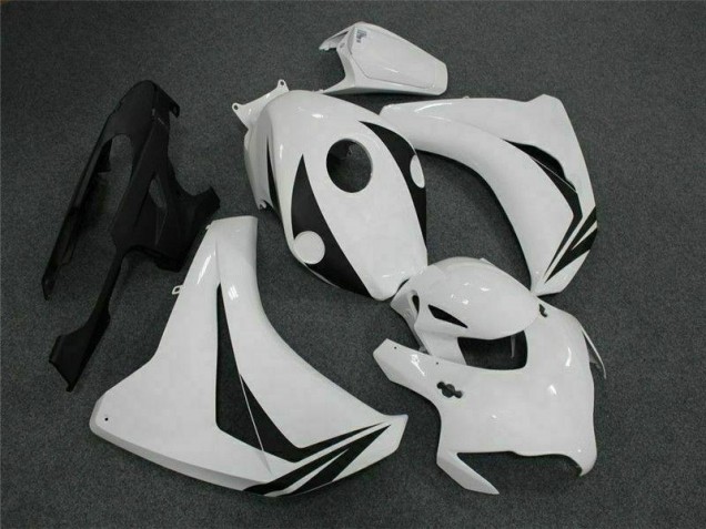 White 2008-2011 Honda CBR1000RR Injection Fairings