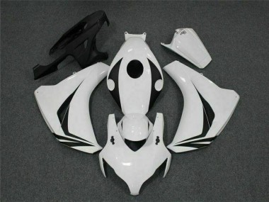 White 2008-2011 Honda CBR1000RR Injection Fairings