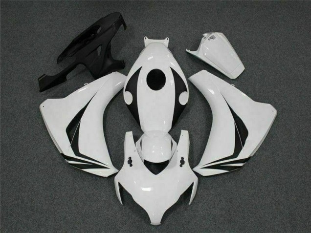 White 2008-2011 Honda CBR1000RR Injection Fairings