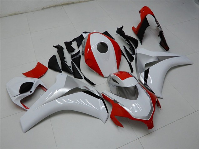 White Red 2008-2011 Honda CBR1000RR Fairings & Bodywork