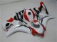 White Red 2008-2011 Honda CBR1000RR Fairings & Bodywork