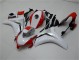 White Red 2008-2011 Honda CBR1000RR Fairings & Bodywork