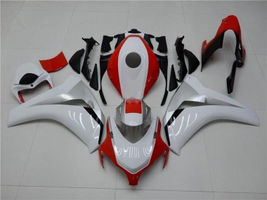 White Red 2008-2011 Honda CBR1000RR Fairings & Bodywork