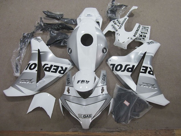 White Repsol 2008-2011 Honda CBR1000RR Fairings & Bodywork White Repsol 2008-2011 Honda CBR1000RR Fairings & Bodywork