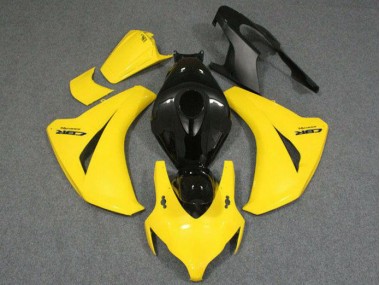 Yellow Black 2008-2011 Honda CBR1000RR Fairings
