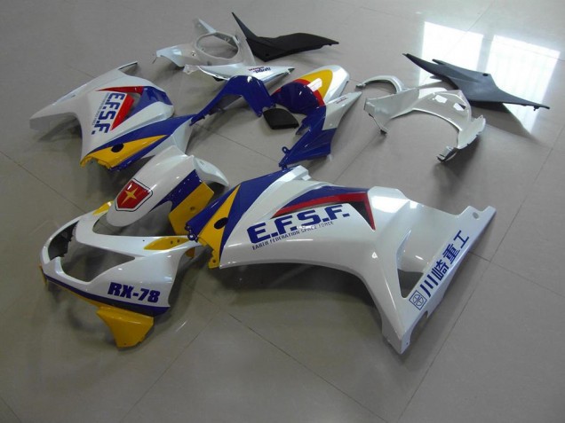 Esfs 2008-2012 Kawasaki Ninja ZX250R Fairings Esfs 2008-2012 Kawasaki Ninja ZX250R Fairings