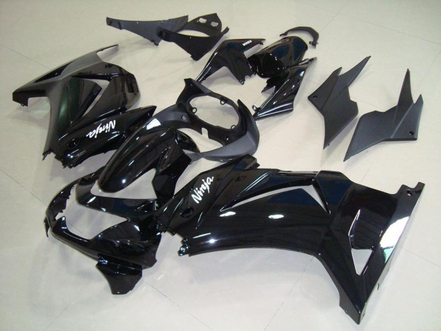 Glossy Black 2008-2012 Kawasaki Ninja ZX250R Fairings Glossy Black 2008-2012 Kawasaki Ninja ZX250R Fairings