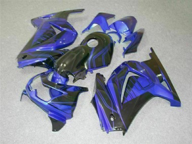 2008-2012 Kawasaki Ninja EX250 Full Fairing Kits