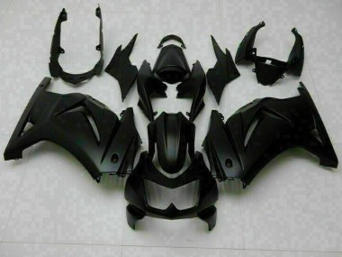 Matte Black 2008-2012 Kawasaki Ninja EX250 Fairings