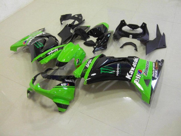 Monster 2008-2012 Kawasaki Ninja ZX250R Fairings Monster 2008-2012 Kawasaki Ninja ZX250R Fairings