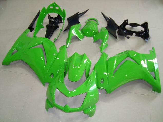 Orginal Green 2008-2012 Kawasaki Ninja ZX250R Fairings Orginal Green 2008-2012 Kawasaki Ninja ZX250R Fairings