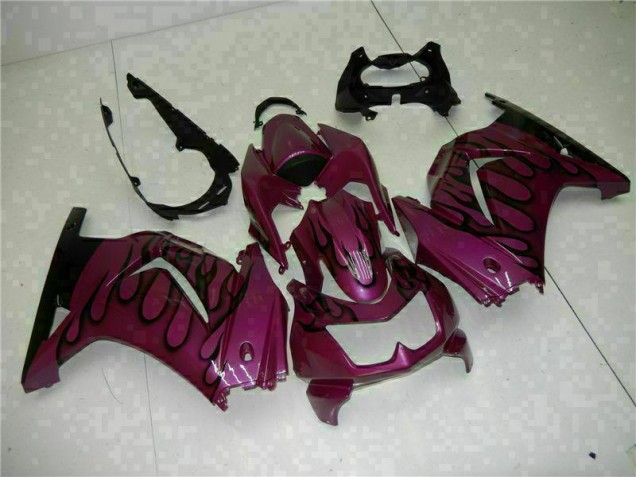 Purple 2008-2012 Kawasaki Ninja EX250 Fairings Purple 2008-2012 Kawasaki Ninja EX250 Fairings