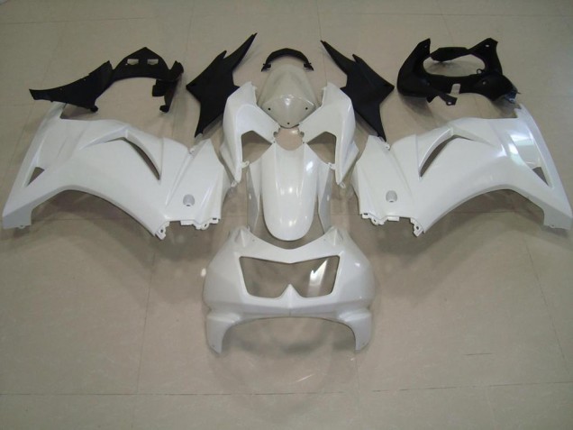 White 2008-2012 Kawasaki Ninja ZX250R Fairings & Bodywork White 2008-2012 Kawasaki Ninja ZX250R Fairings & Bodywork