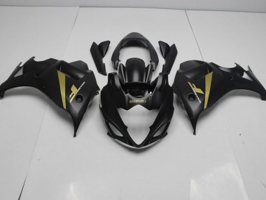 Black Gold 2008-2013 Suzuki GSX650F Fairings