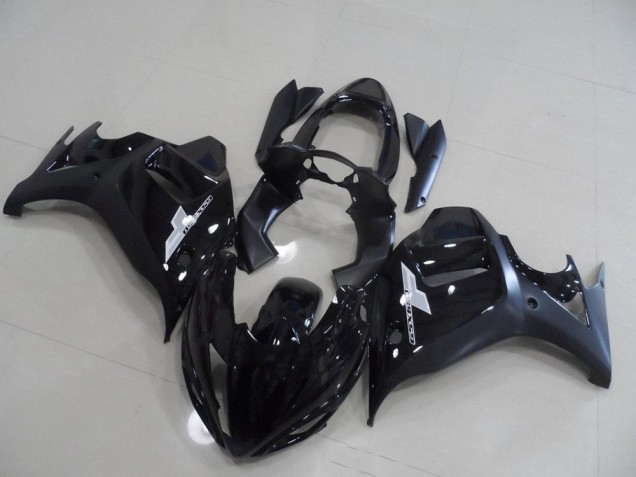 Black OEM Style 2008-2013 Suzuki GSX650F Fairings