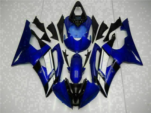 Blue 2008-2016 Yamaha YZF R6 Fairing Kit & Bodywork Blue 2008-2016 Yamaha YZF R6 Fairing Kit & Bodywork