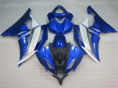 Blue 2008-2016 Yamaha YZF R6 Fairings & Bodywork
