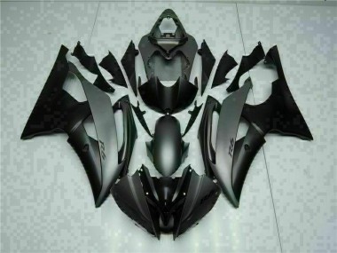 Grey Black 2008-2016 Yamaha YZF R6 Fairing Kit