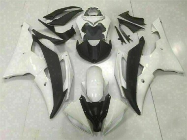 White 2008-2016 Yamaha YZF R6 Fairing Kits